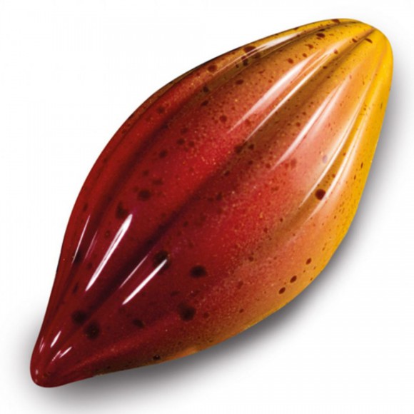 Поликарбонатна форма бонбон "Какаово зърно"